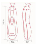 InCutter - Cortador de Unha Elétrico