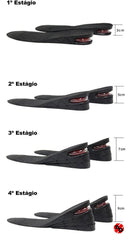 AirMax Elevation - Palmilha Elevate  - Aumente de 3cm à 9cm de Altura