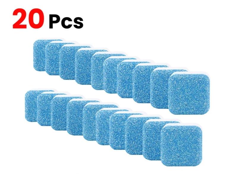 MClean® - Pastilhas de Limpeza para Máquinas de Lavar.